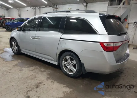 2012 Honda Odyssey Touring/Touring Elite z USA, uszkodzony, nr VIN 5FNRL5H99CB052361